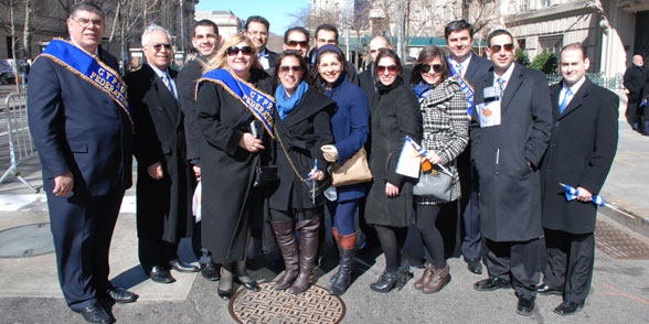 Cyprus Federation of America participates in the Greek Independence Parade